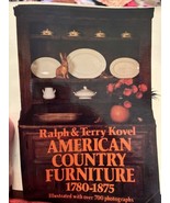 American Country Furniture Book 1780-1875, by Ralph and Terry Kovel (196... - £9.33 GBP