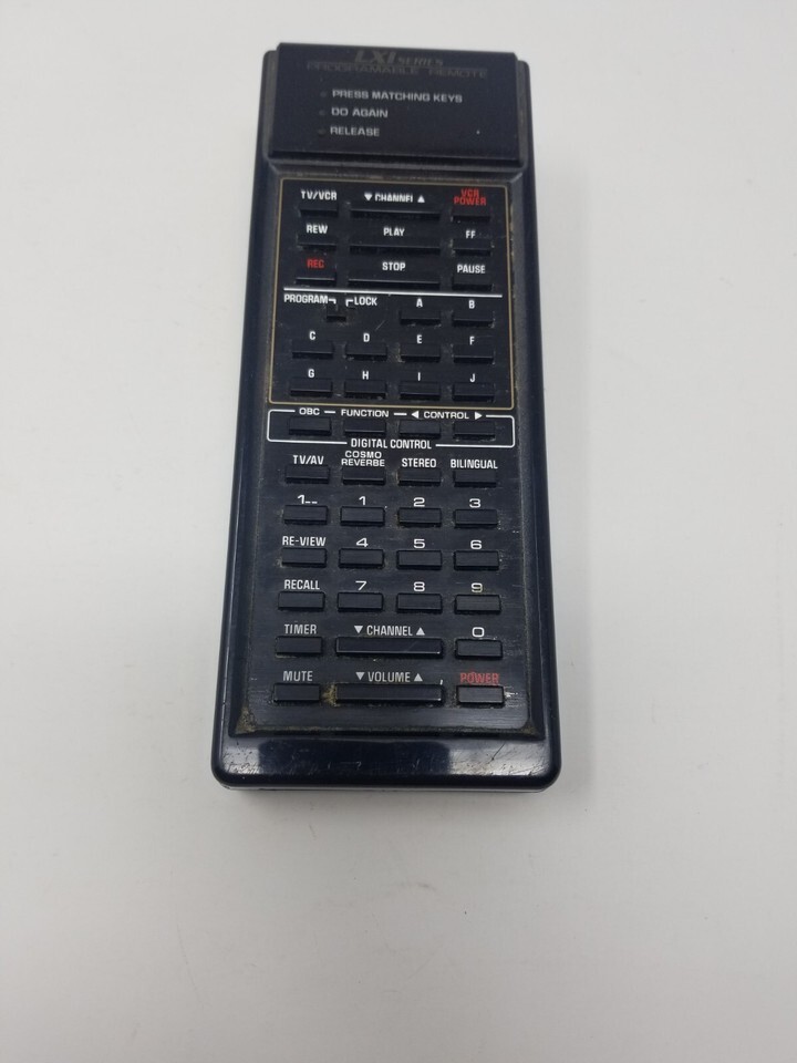Genuine LXI Programmable Remote US0280 Remote Works Rare VTG 80’s Item image 3