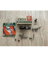 Singer Sewing Blind Stitch Attachment 160616 W/Box Instructions Vintage - £33.24 GBP