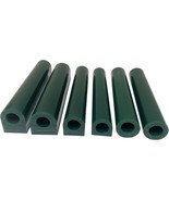 6PCS Ring Wax Hole Tube Green Wax Tube for Jewelry Tool Wax Molding Mould  - $806.68 MXN