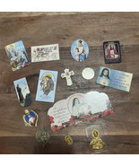 14 Sacred Heart Auto League Medal Catholic/Religious Magnets &amp; Items Bundle - $317.42 MXN