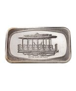Payne Avenue Trolly Cleveland Oh Von Mutter Lode Mint - 1 OZ .999 - $194.93