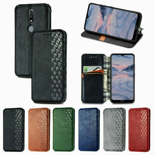 For Nokia C100 C21 G21 G11 G300 XR20 8.3 Case Flip Leather Magnetic Wallet Cover