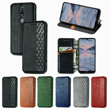 For Nokia C100 C21 G21 G11 G300 XR20 8.3 Case Flip Leather Magnetic Wallet Cover - £38.31 GBP