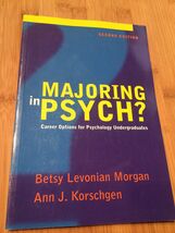 Majoring in Psych?: Career Options for Psychology Undergraduates (2nd Ed... - $19.79