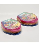 12 Maxell Slims Mini DVD Camcorder Cases Multi-Color 8cm CD-358 New Sealed - $257.96 MXN