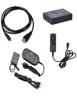 Remote + Battery + HDMI Cable + AC Adaptor for Fuji X-E3, X-PRO2, X-A3, - £26.19 GBP