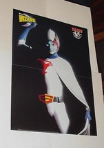 Battle of the Planets Poster # 1 Mark Razor Boomerang Alex Ross Russo Bros Movie - £16.11 GBP