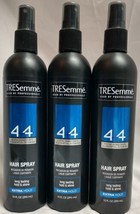 3X TRESemme 4 + 4 Hair Spray Non-Aerosol Extra Hold 10 Oz. Each - £71.73 GBP