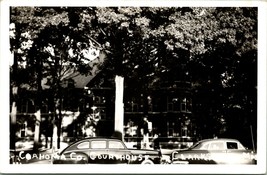 RPPC Coahoma County Court House Clarksdale MS Street View Cars UNP Postcard P8 - £5.22 GBP