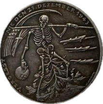 Aachen 1943 Commemorative Medal - Historical Artifact restrike - $18.28 CAD
