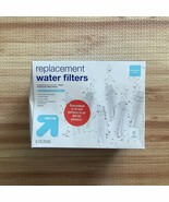 Up &amp; Up Replacement Water Filter Universal Fit 6 Pack for Brita Pitchers... - $432.76 MXN