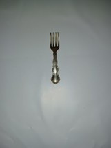 Reed &amp; Barton Sterling Silver Baby Fork Tara No Monogram 1955 - $689.49 MXN
