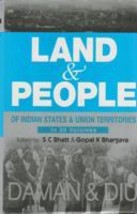 Land and People of Indian States &amp; Union Territories (Daman &amp; Diu) V [Hardcover] - £20.96 GBP