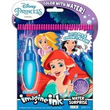 Disney Princess Imagine Ink Water Surprise Coloring Books 5-Count Hardcover - $15.54 CAD