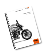 KTM 2022 - 1290 SUPER DUKE R EVO US EDITION - OWNERS MANUAL USER GUIDE - €41,97 EUR