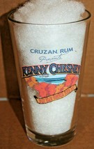 Kenny Chesney 2007 Flip Flop Summer Concert Tour Pint Glass Cruzan Run Longhorn - £7.75 GBP