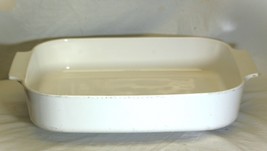 Corning Ware Casserole Dish White No Lid A-21-B-N - $39.59