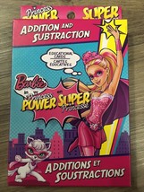 Barbie Princess Power Addition And Subtraction Cards Add Subtract Numbers NEW - £5.62 GBP