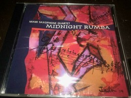 Miami Saxophone Quartet &quot;Midnight Rumba&quot; cd SEALED Fourtitude - £6.89 GBP