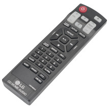 New Remote Control For Lg Cd Home Audio Cm4560 Cms4550F Cms4550W - $19.94