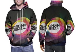 DJ Cream Ibiza Amnesia  Mens Graphic Pullover Hooded Hoodie - £27.18 GBP+