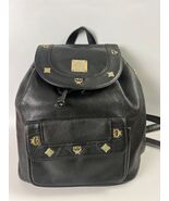MCM Leather Backpack Black - $249.99