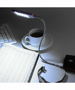 NEW 28 LEDs Reading Lamp Laptop LED USB Book Light Ultra Bright Flexible - $203.51 MXN