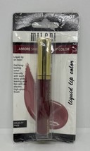 MILANI Amore Shine Liquid Lip Color 07 DESIRE Authentic &amp; Sealed FREE SHIP - £4.66 GBP