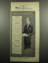 1955 De Pinna University Shop Ad - For Young Men looking to the future - £14.78 GBP