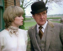 The New Avengers Joanna Lumley as Purdey Patrick Macnee as Steed 8x10 inch photo - £7.66 GBP