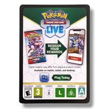 Pokemon Trading Card Game Live (QQ88): Pladea Legends Tin Miraidon - £1.49 GBP