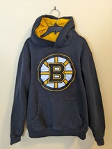 Boston Bruins NHL Reebok Face Off Collection Apparel Youth Hooded Sweats... - £16.11 GBP