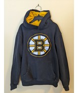 Boston Bruins NHL Reebok Face Off Collection Apparel Youth Hooded Sweats... - £15.37 GBP