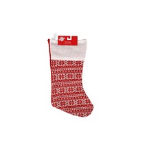 Christmas Stockings, 15 in. Long in Assorted Designs and Colors - £4.00 GBP