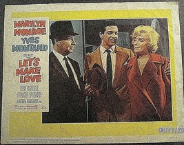 Marilyn Monroe (Lets Make Love) Original Vintage 1960 Movie Lobby Card - £179.15 GBP