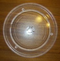 Sharp 12 7/8" A046 Microwave Glass Turntable Plate/Tray Used Clean! - $48.99