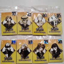 Persona 4 Golden Full Set Of Limited Edition Enamel Pins 8x Official Brooches - £51.03 GBP