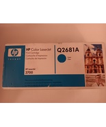 HP 311A / Q2681A Cyan Laser Toner Cartridge Brand New Blue Box Factory S... - £62.94 GBP