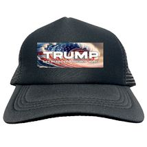 TRUMP Ready For The Red Wave Maga FUNNY Trucker Hat Cap Foam HF0364 - $15.83