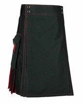 Red &amp; Black Fashion Kilt - $747.76 MXN