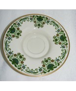 Vintage China by Lenox Radiance Collection Pillar Candle Holder Green &amp; ... - $35.83
