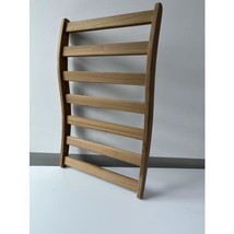S-Shape Sauna Backrest-Ergonomic Sauna Chair with Backrest for Sauna Room - £63.25 GBP