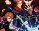 Jujutsu Kaisen Anime TV Series Poster - 11x17 Inches | NEW USA - £15.73 GBP