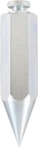 Johnson Level &amp; Tool 012 Steel Hexagonal Plumb Bob, 12 oz., Steel Finish... - $22.37