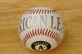 NOS MLB Fotoball American League Oakland Athletics Commemorative Baseball - $24.74