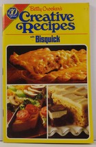 Betty Crocker&#39;s Creative Recipes with Bisquick - £2.23 GBP