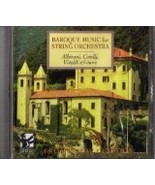 BAROQUE MUSIC For STRING ORCHESTRA / ALBINONI, CORELLI, VIVALDI &amp; MORE / - $9.75