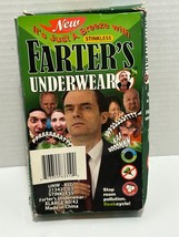 Laughrat Stinkless Farter&#39;s Underwear Built-inFart Eater Gag Fathers Day Gift XL - £7.52 GBP