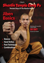 Shaolin Temple Gung Fu Martial Arts #4 Jiben Basics strikes DVD Shi Yanti - £55.11 GBP